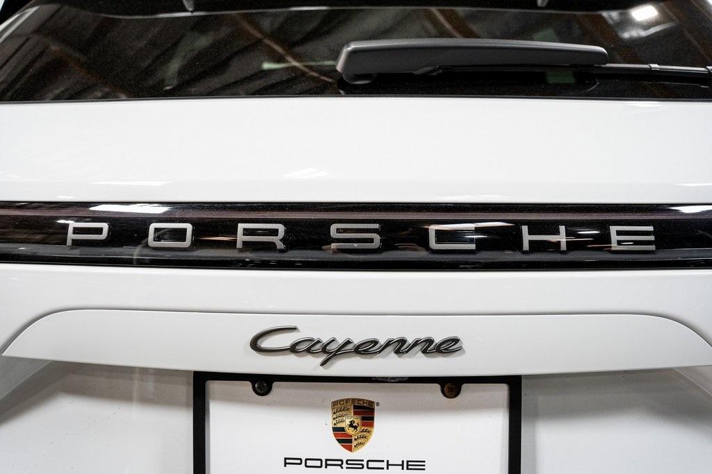used 2023 Porsche Cayenne car, priced at $95,995