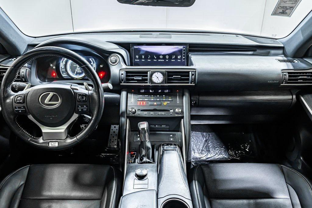 used 2019 Lexus IS 350 car, priced at $30,990