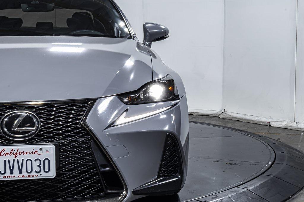 used 2019 Lexus IS 350 car, priced at $30,990