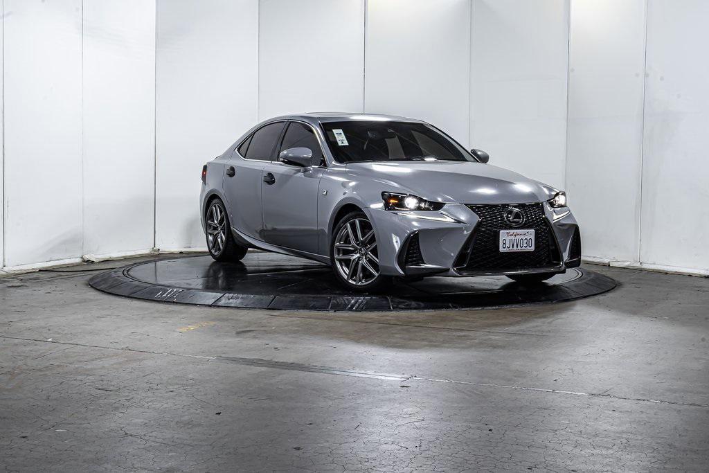 used 2019 Lexus IS 350 car, priced at $30,990
