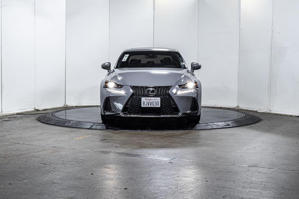 used 2019 Lexus IS 350 car, priced at $30,990