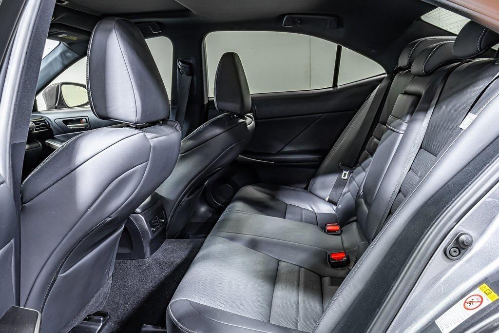 used 2019 Lexus IS 350 car, priced at $30,990