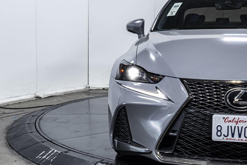 used 2019 Lexus IS 350 car, priced at $30,990