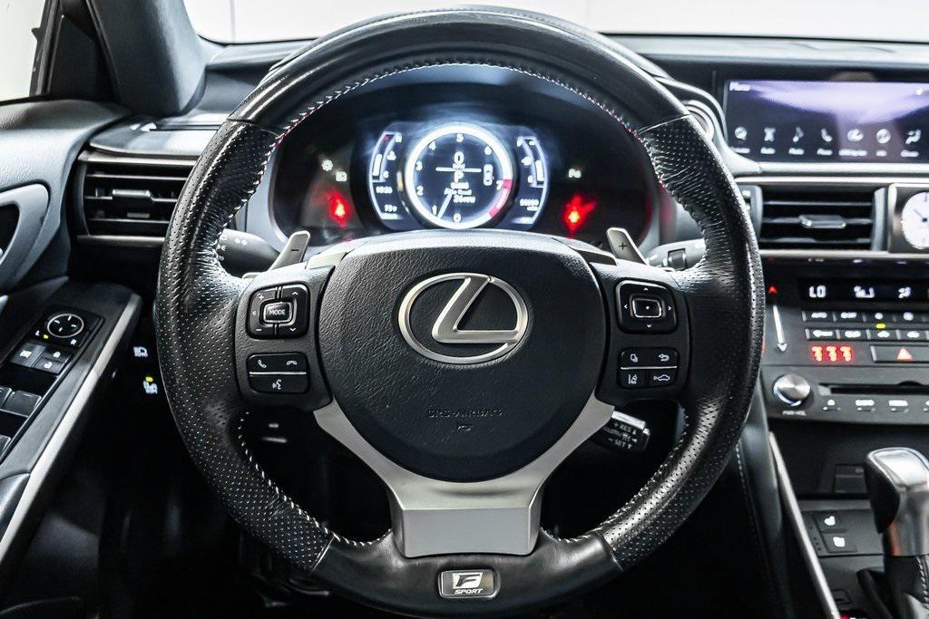 used 2019 Lexus IS 350 car, priced at $30,990