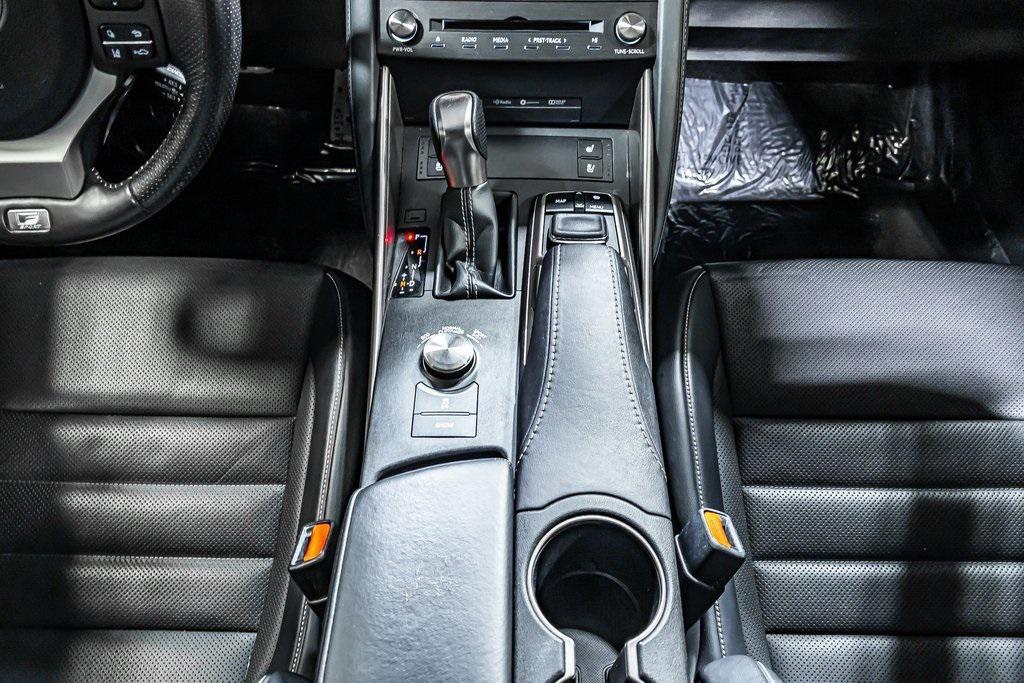 used 2019 Lexus IS 350 car, priced at $30,990