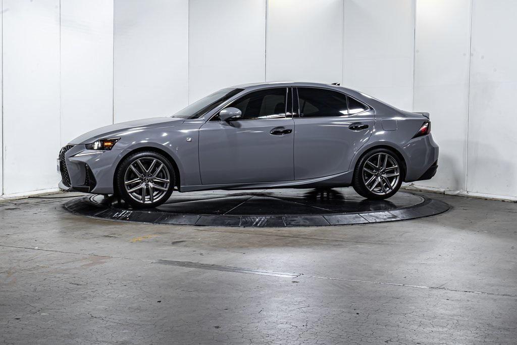 used 2019 Lexus IS 350 car, priced at $30,990