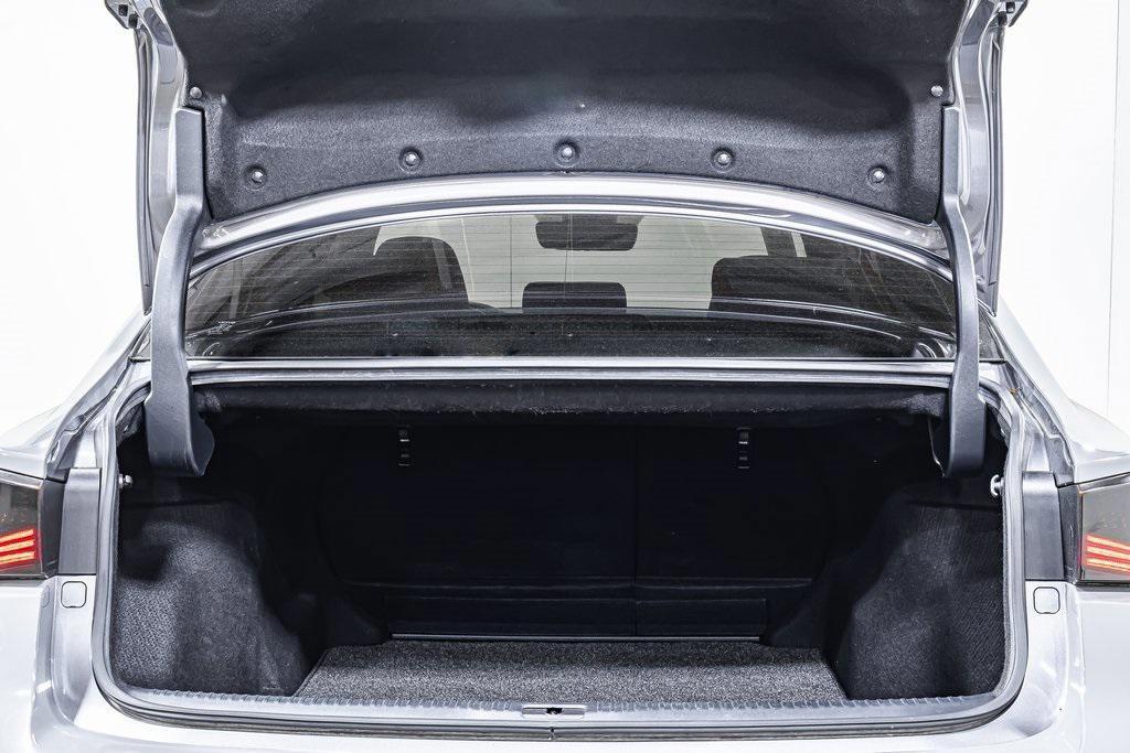 used 2019 Lexus IS 350 car, priced at $30,990