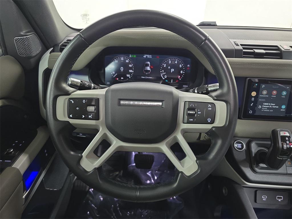 used 2020 Land Rover Defender car, priced at $44,994