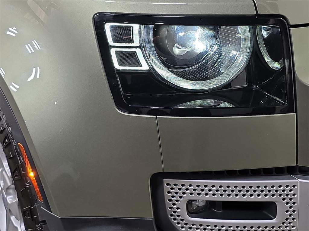 used 2020 Land Rover Defender car, priced at $44,994