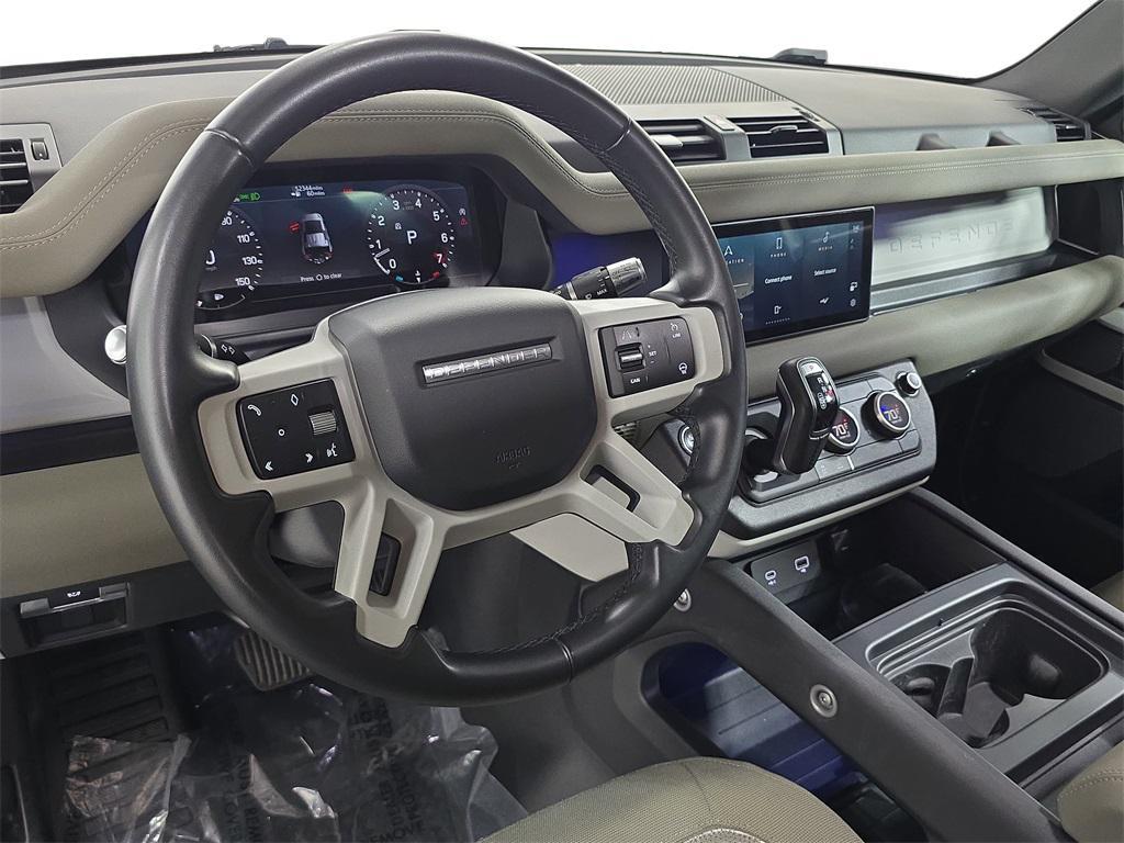 used 2020 Land Rover Defender car, priced at $44,994