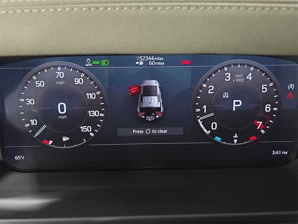 used 2020 Land Rover Defender car, priced at $44,994