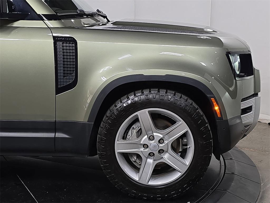 used 2020 Land Rover Defender car, priced at $44,994