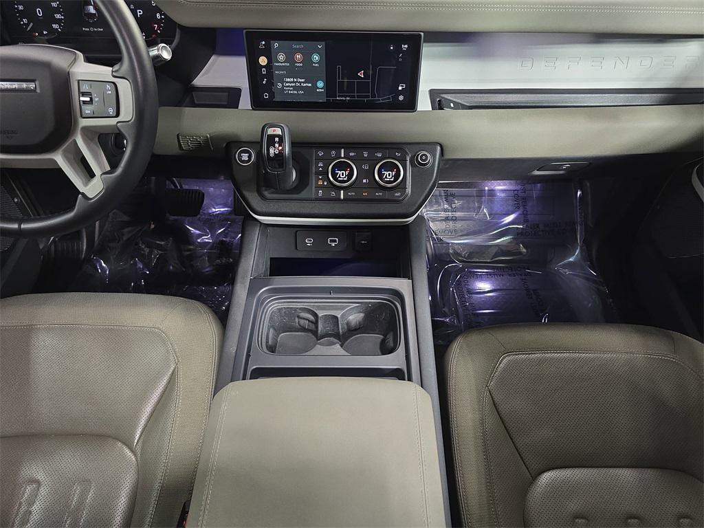 used 2020 Land Rover Defender car, priced at $44,994