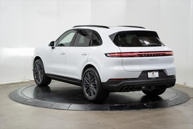 used 2024 Porsche Cayenne car, priced at $83,990