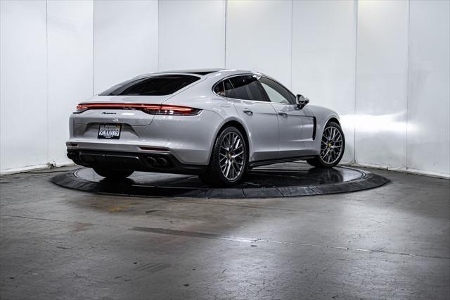 used 2022 Porsche Panamera car, priced at $74,995