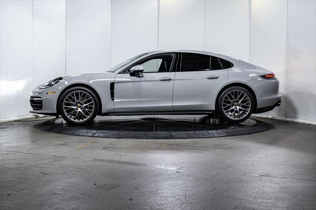 used 2022 Porsche Panamera car, priced at $74,995