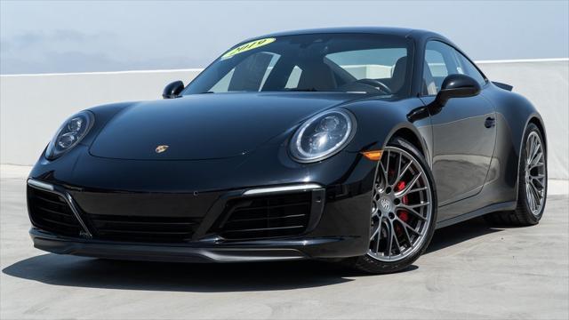 used 2019 Porsche 911 car, priced at $117,998