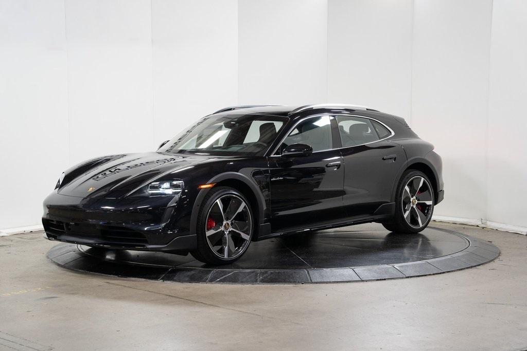 used 2023 Porsche Taycan Cross Turismo car, priced at $152,210