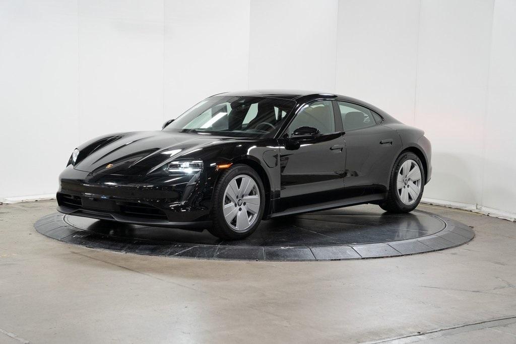 used 2021 Porsche Taycan car, priced at $65,888