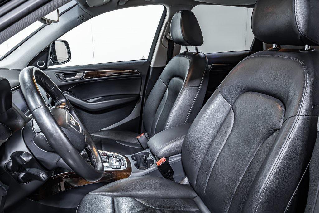 used 2013 Audi Q5 car, priced at $11,995