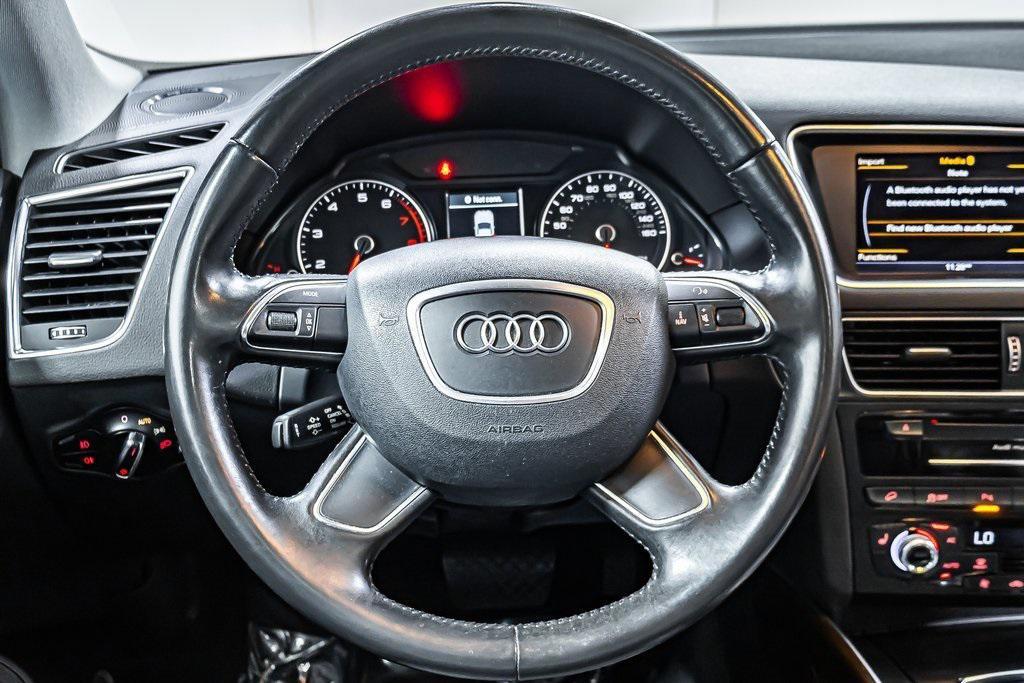 used 2013 Audi Q5 car, priced at $11,995