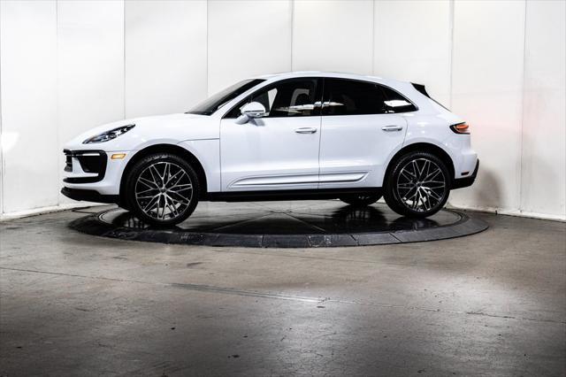 used 2025 Porsche Macan car, priced at $67,880