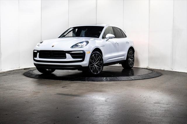 used 2025 Porsche Macan car, priced at $67,880