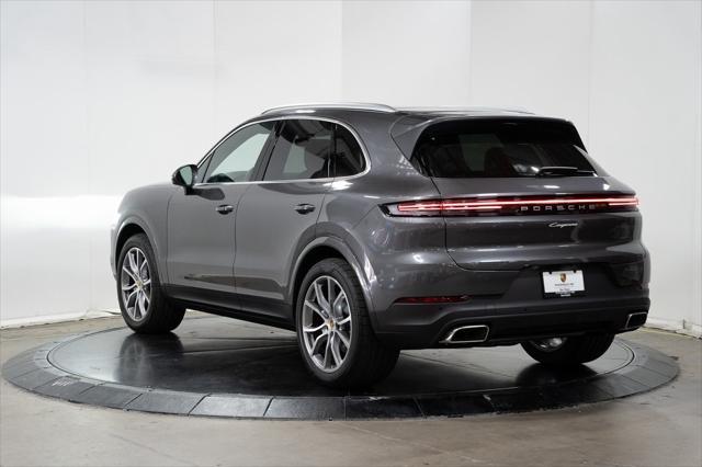 used 2024 Porsche Cayenne car, priced at $83,570