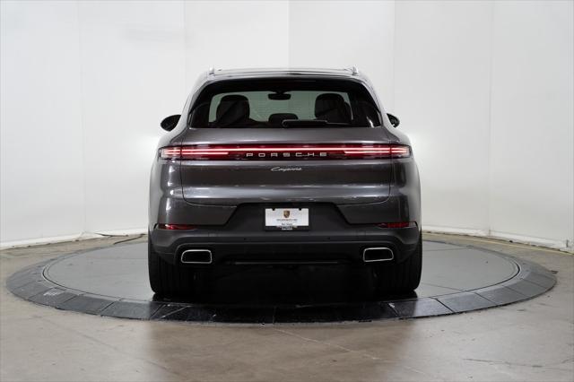 used 2024 Porsche Cayenne car, priced at $83,570