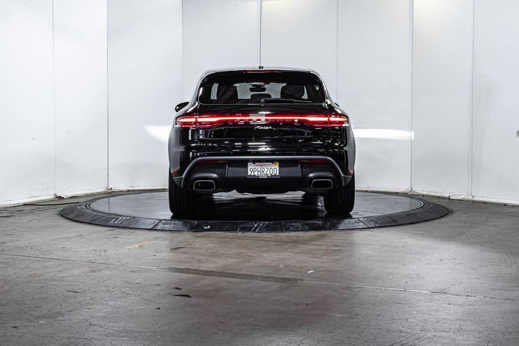 used 2025 Porsche Macan car, priced at $58,995