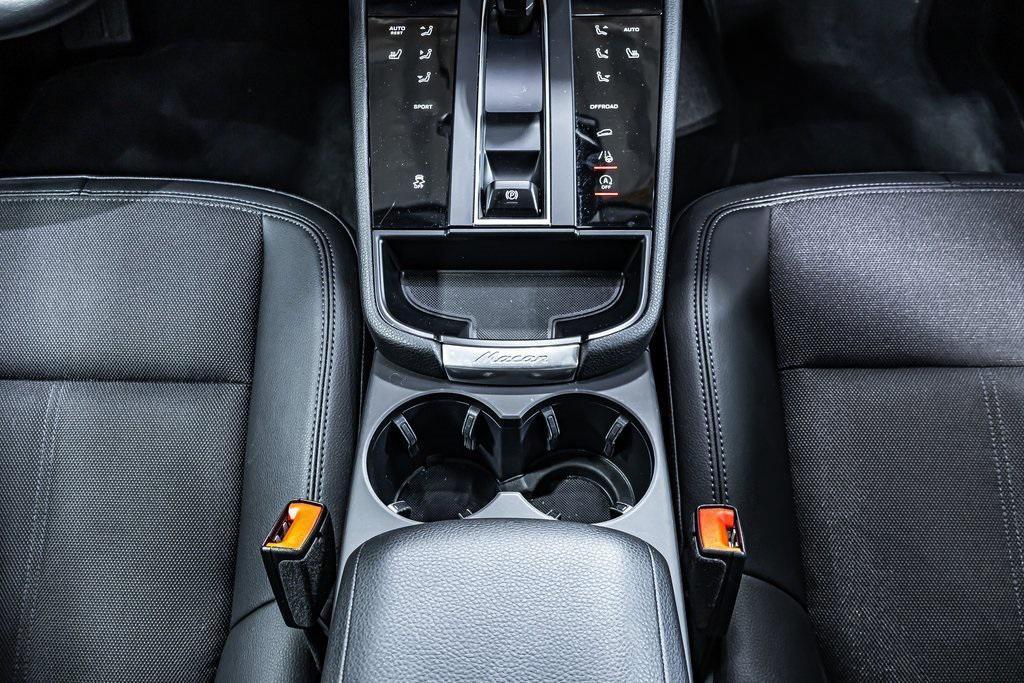 used 2025 Porsche Macan car, priced at $58,995