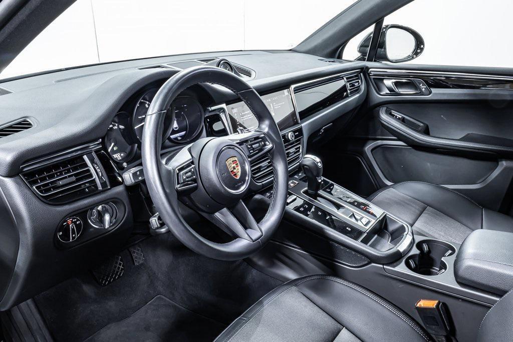used 2025 Porsche Macan car, priced at $58,995