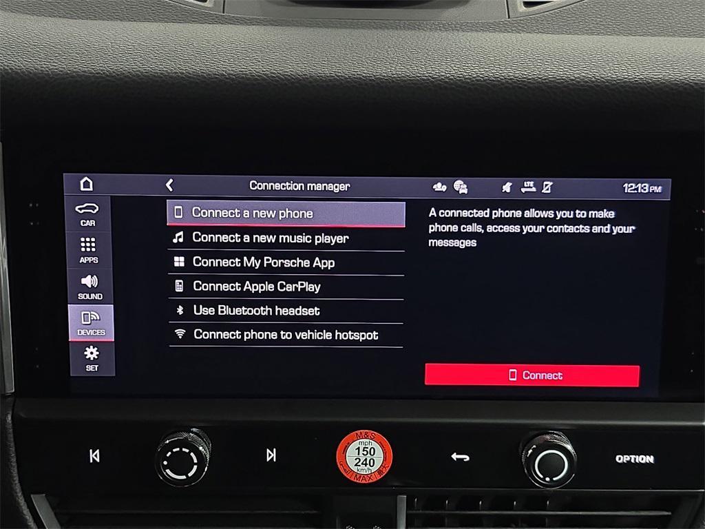 used 2025 Porsche Macan car, priced at $62,995