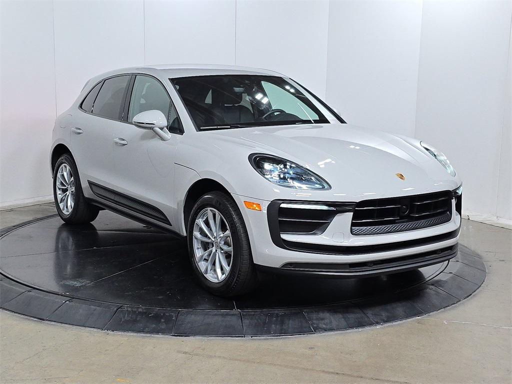 used 2025 Porsche Macan car, priced at $62,995