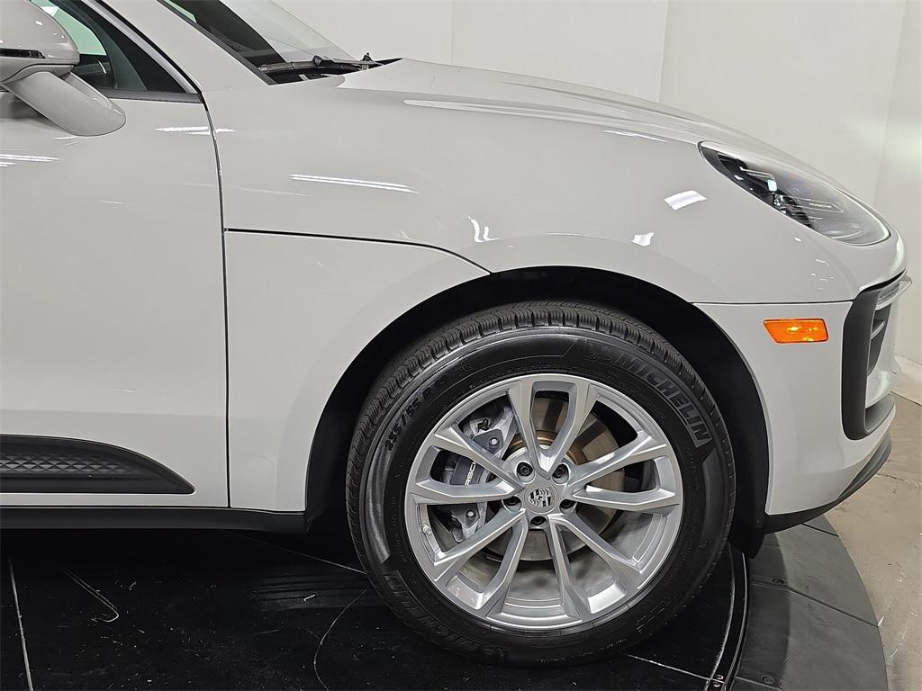 used 2025 Porsche Macan car, priced at $62,995
