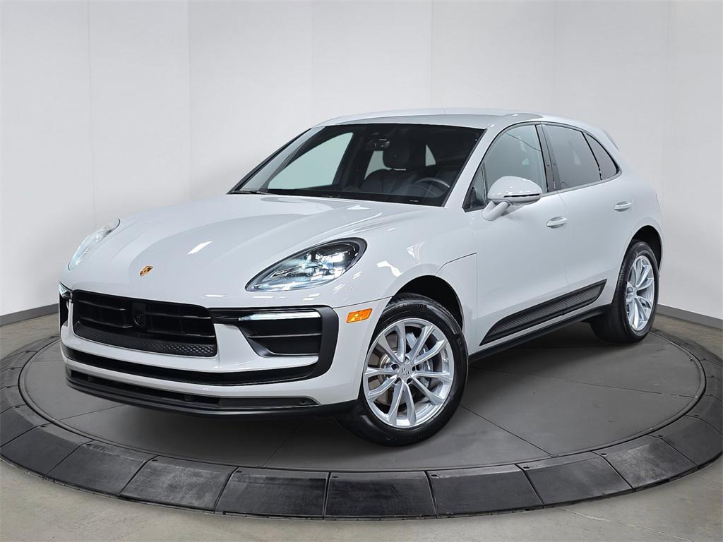 used 2025 Porsche Macan car, priced at $61,890