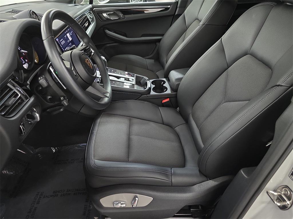 used 2025 Porsche Macan car, priced at $62,995
