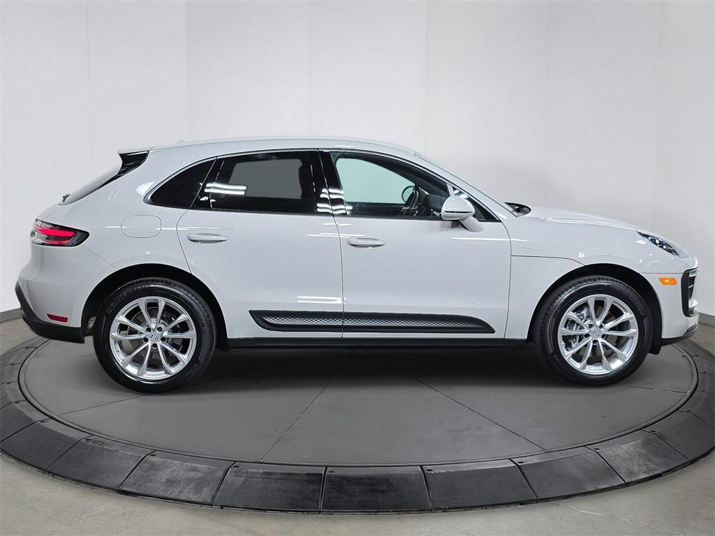 used 2025 Porsche Macan car, priced at $57,990