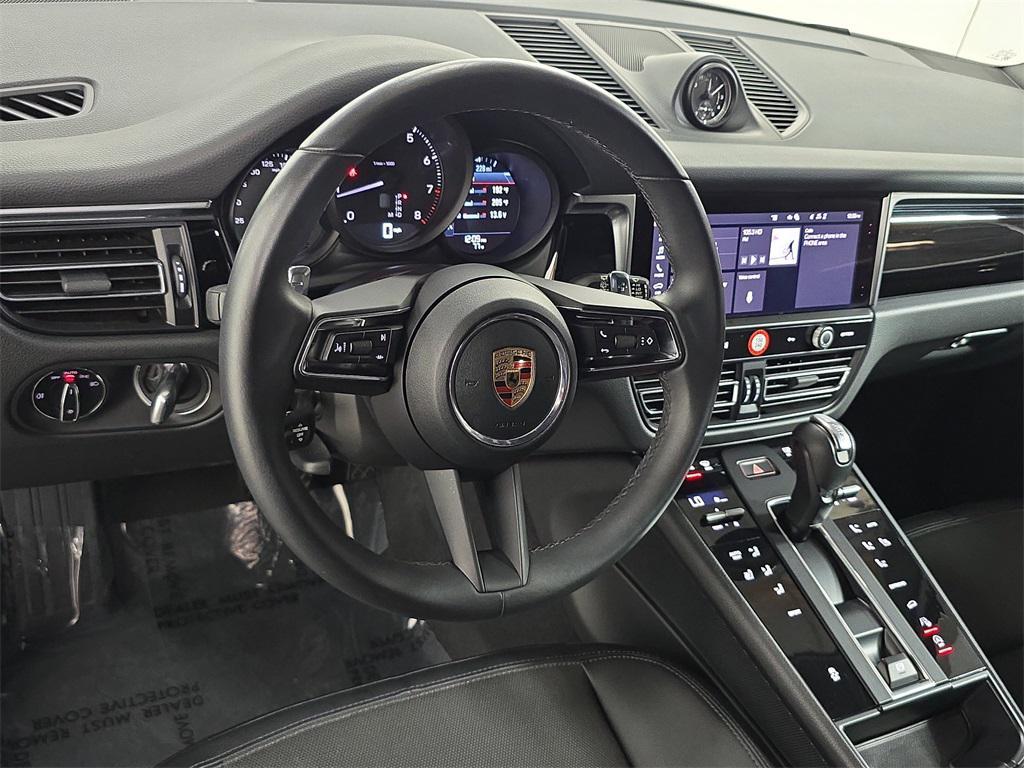 used 2025 Porsche Macan car, priced at $62,995
