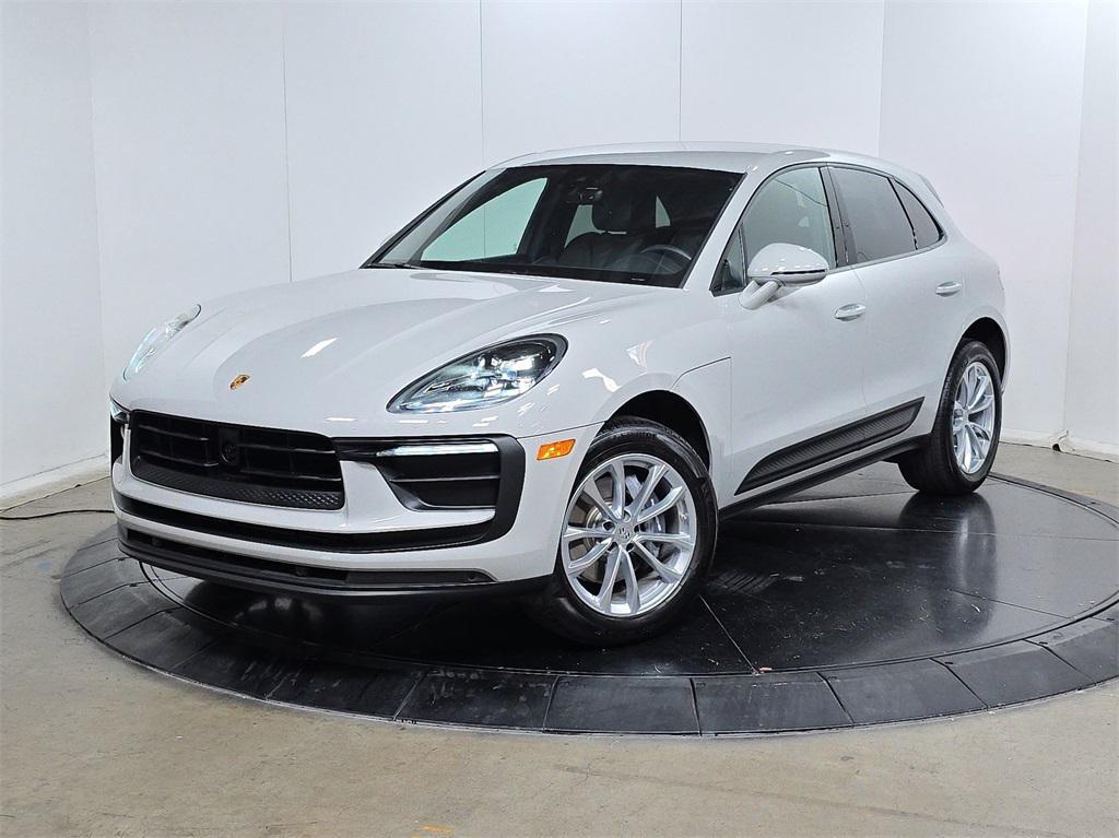 used 2025 Porsche Macan car, priced at $62,995