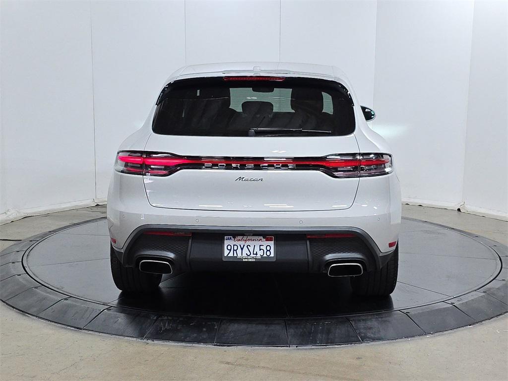 used 2025 Porsche Macan car, priced at $62,995