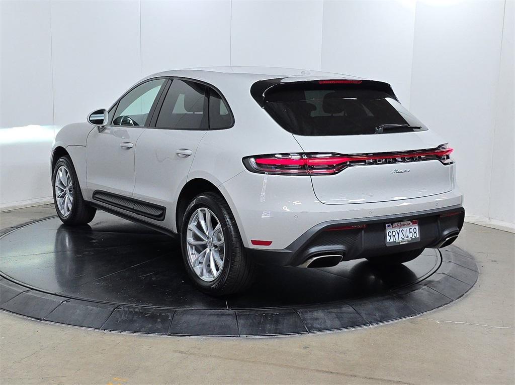 used 2025 Porsche Macan car, priced at $62,995