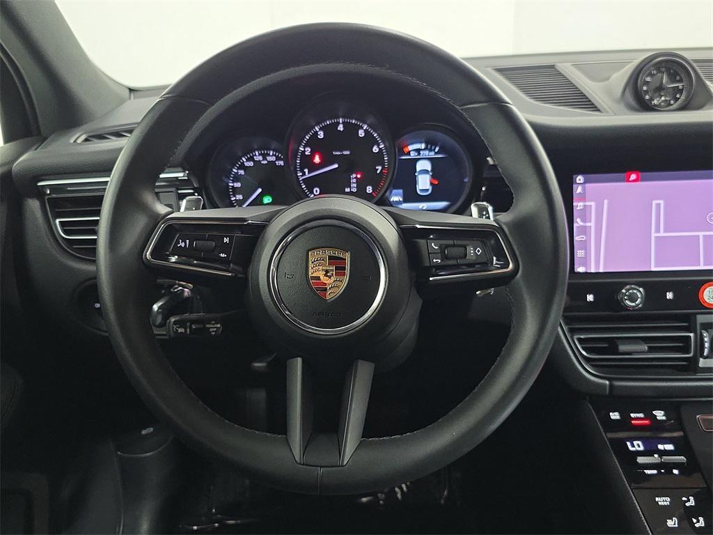 used 2025 Porsche Macan car, priced at $62,995