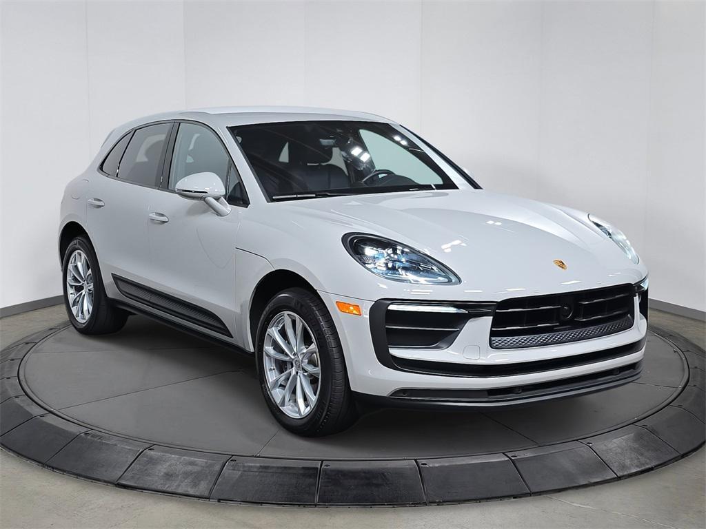 used 2025 Porsche Macan car, priced at $57,990