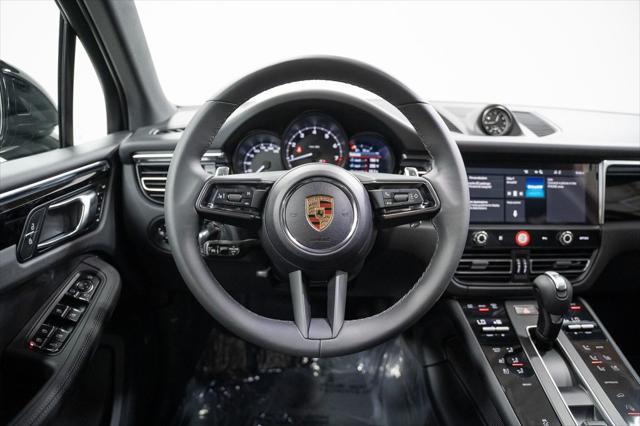 used 2024 Porsche Macan car, priced at $61,400