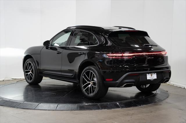 used 2024 Porsche Macan car, priced at $61,400