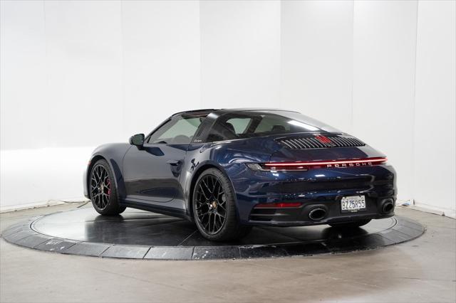 used 2021 Porsche 911 car, priced at $179,990