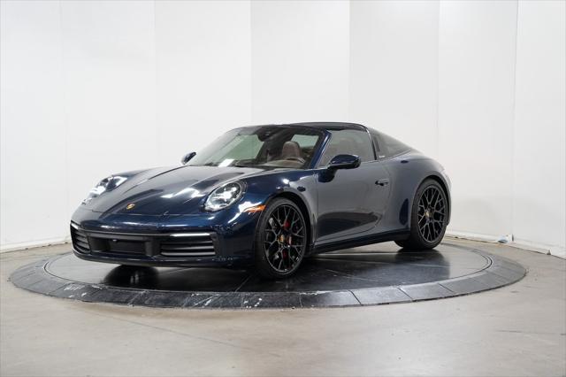 used 2021 Porsche 911 car, priced at $179,990