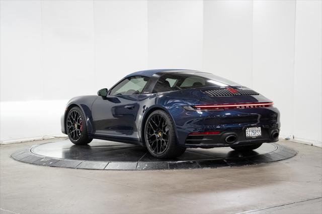 used 2021 Porsche 911 car, priced at $179,990