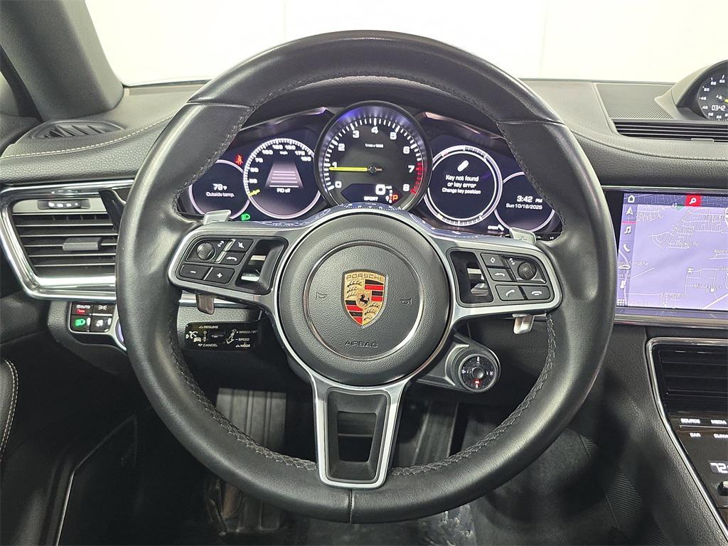 used 2020 Porsche Panamera car, priced at $40,990